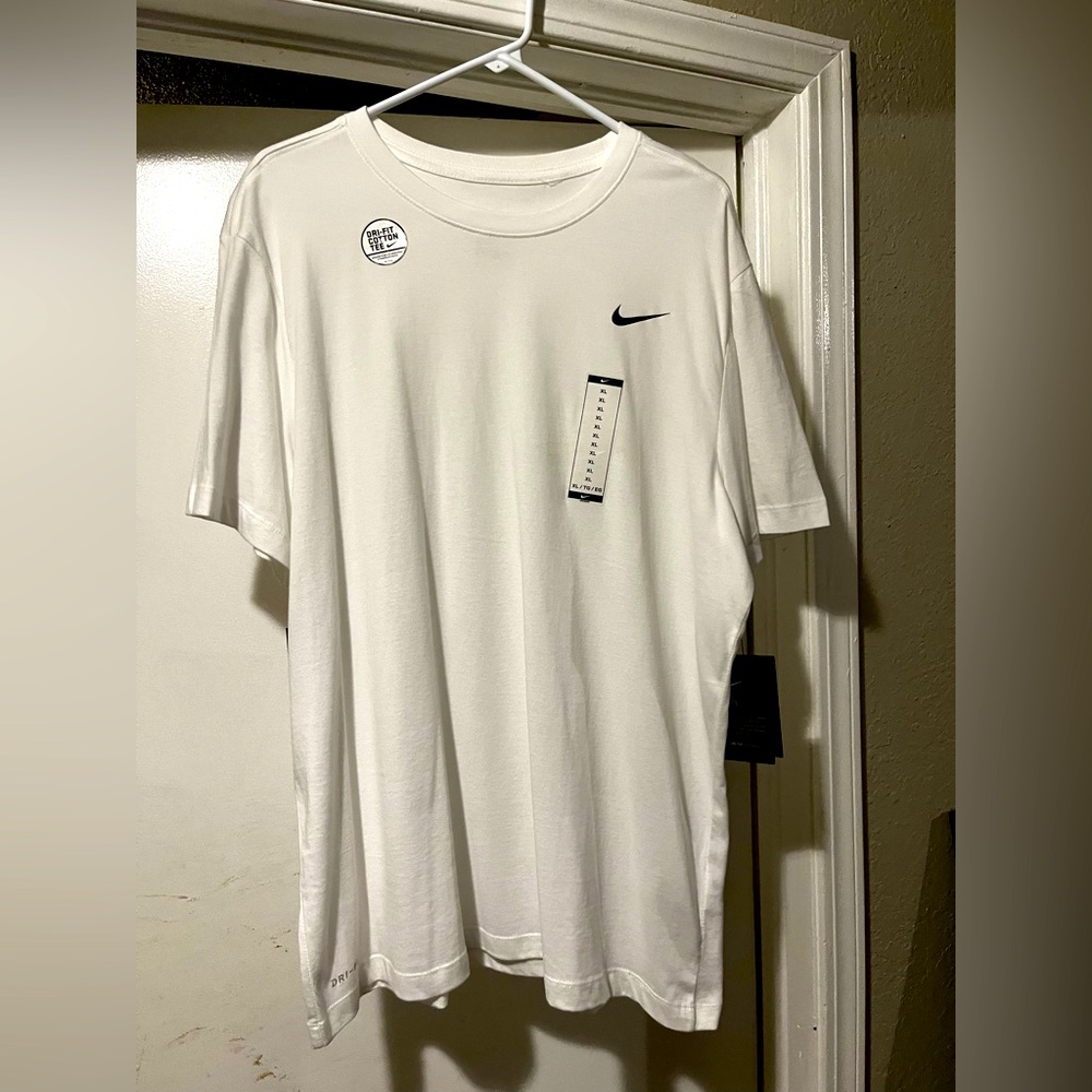 Classic White Men's T-Shirt